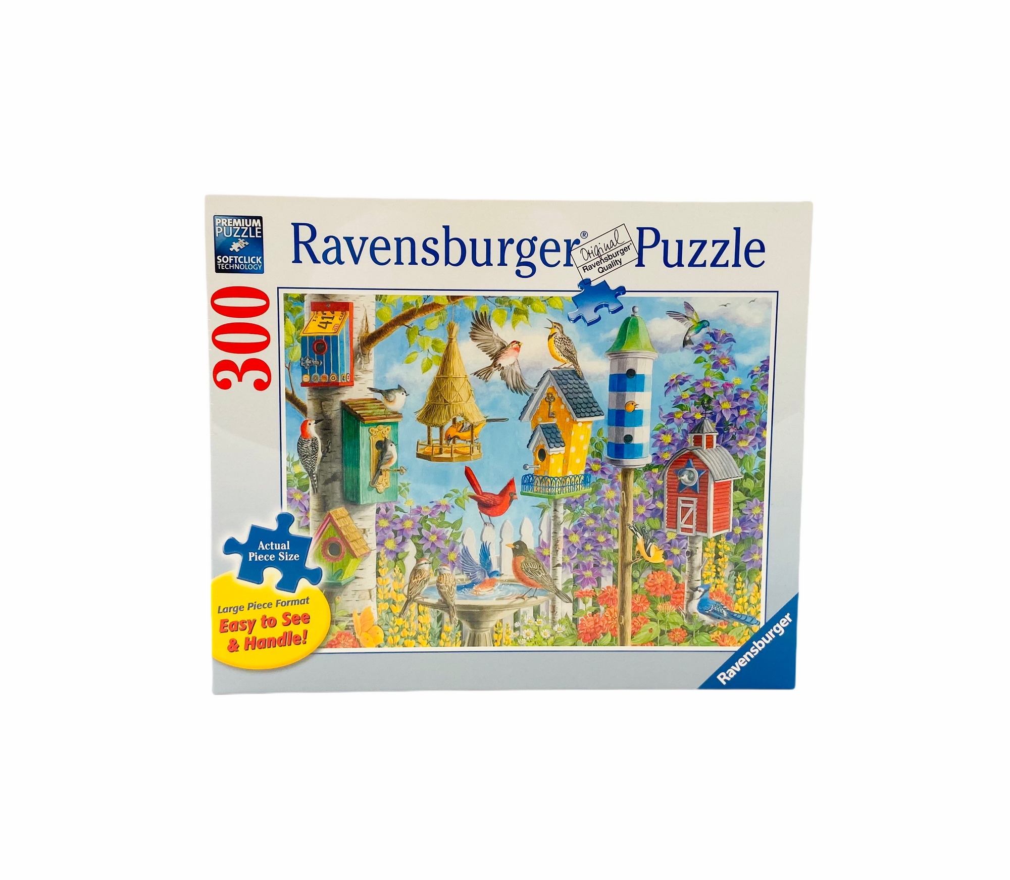Ravensburger Puzzle - Home Tweet Home large format 300 piece set