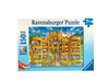 the Ravensburger - Cutaway Castle 150 with a white background