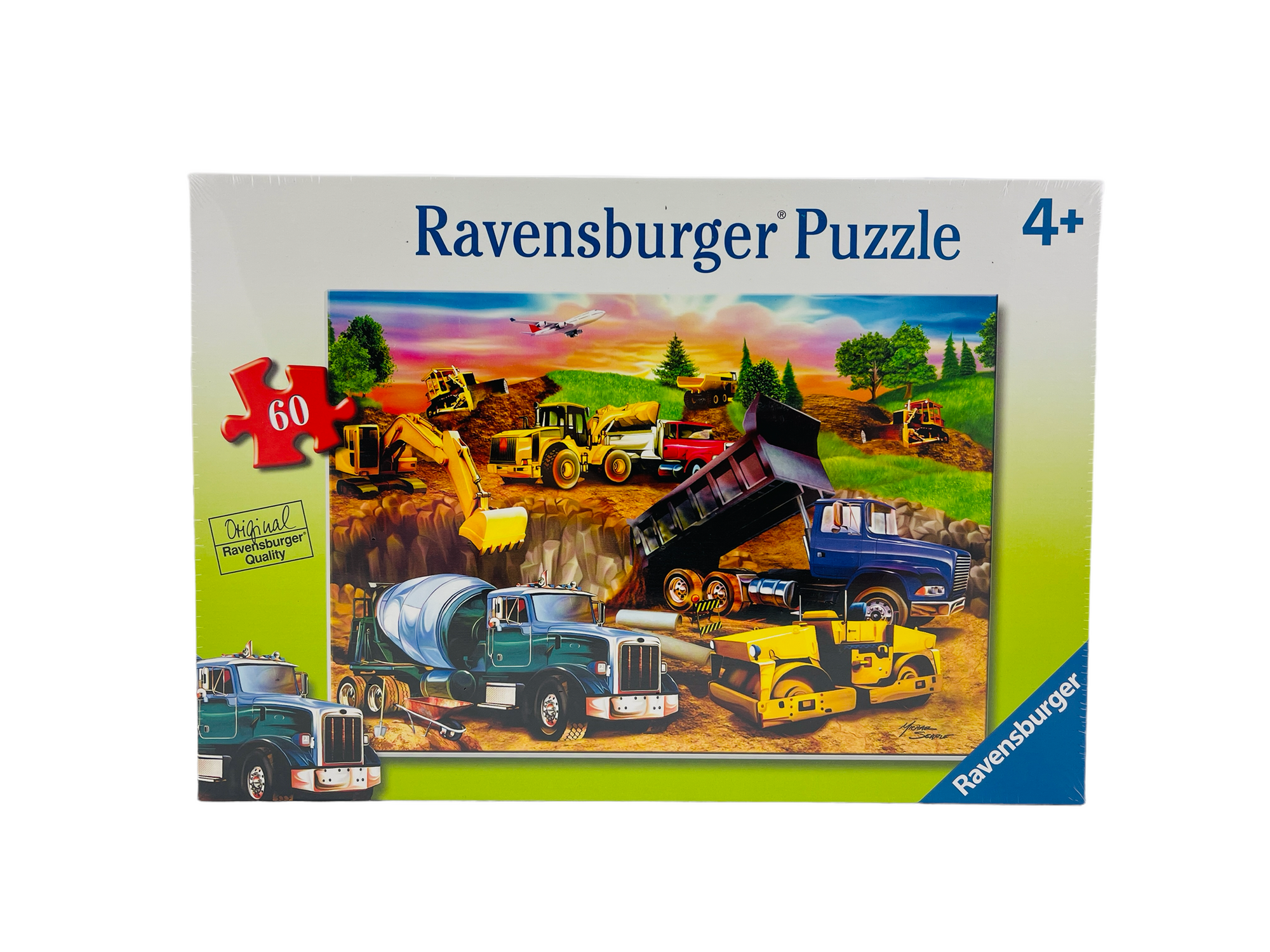 Ravensburger Puzzle - Construction Crowd 60