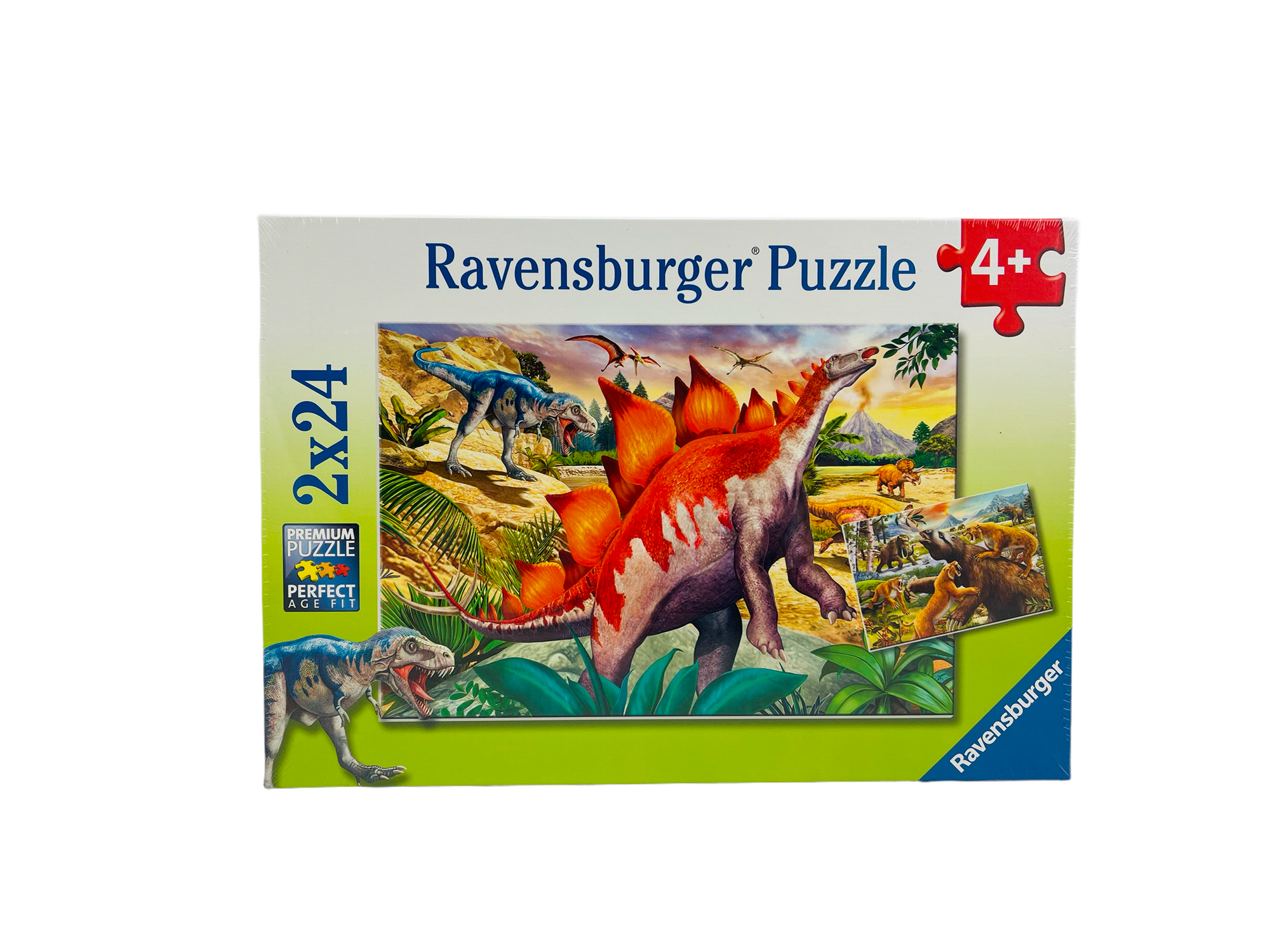 Ravensburger Puzzle - Jurassic Wildlife 2x24
