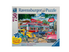 the Ravensburger Puzzle - Meet You at Jack&#39;s 750 Large Format box on a white background