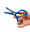 a white hand using the Spring back Scissors
