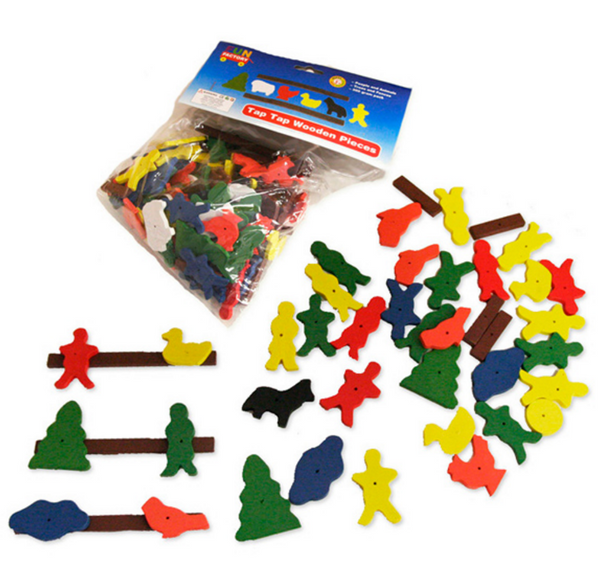 Fun Factory Tap Tap Pieces | Starfish Store