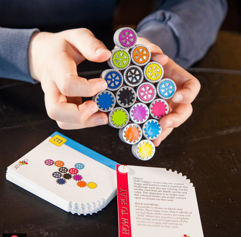 Fat Brain Coggy Puzzle