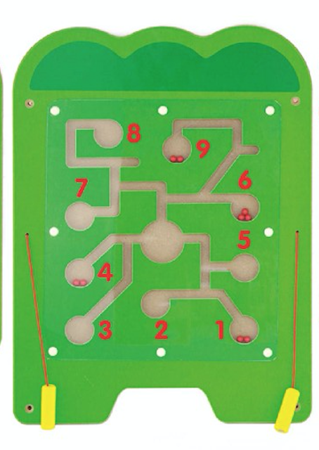 Viga Interactive Wall Mural Crocodile feature