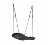 the black KBT Giant Bed Swing pictured on a white background