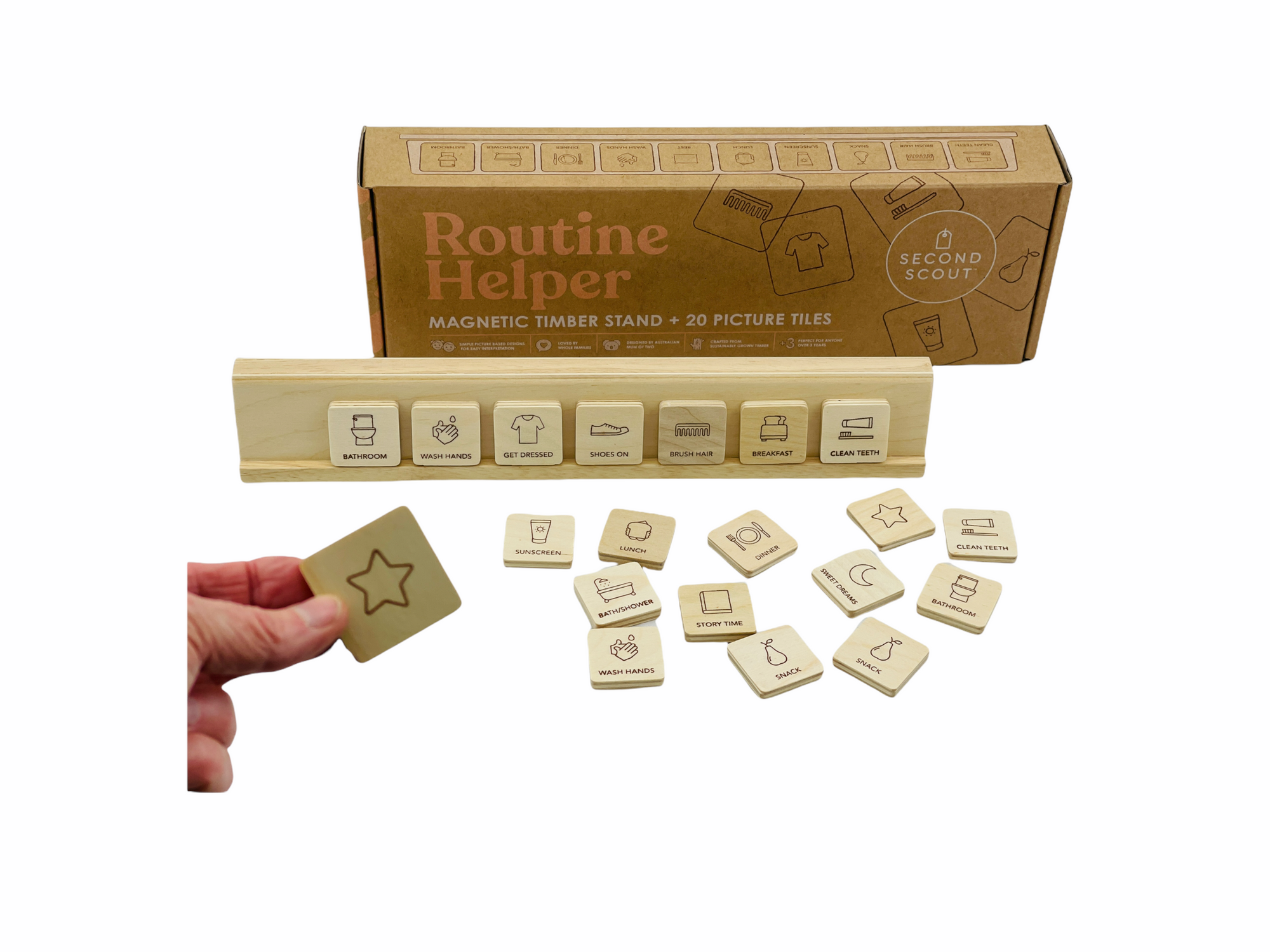 Second Scout Magnetic Timber Routine Helper