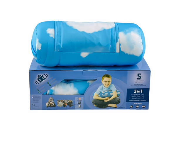 Senseez Adaptables Vibrating Cushion - Cloud | Starfish Store