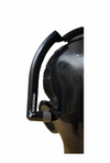 Sensgard Noise Reduction Headphone on a black manikin 