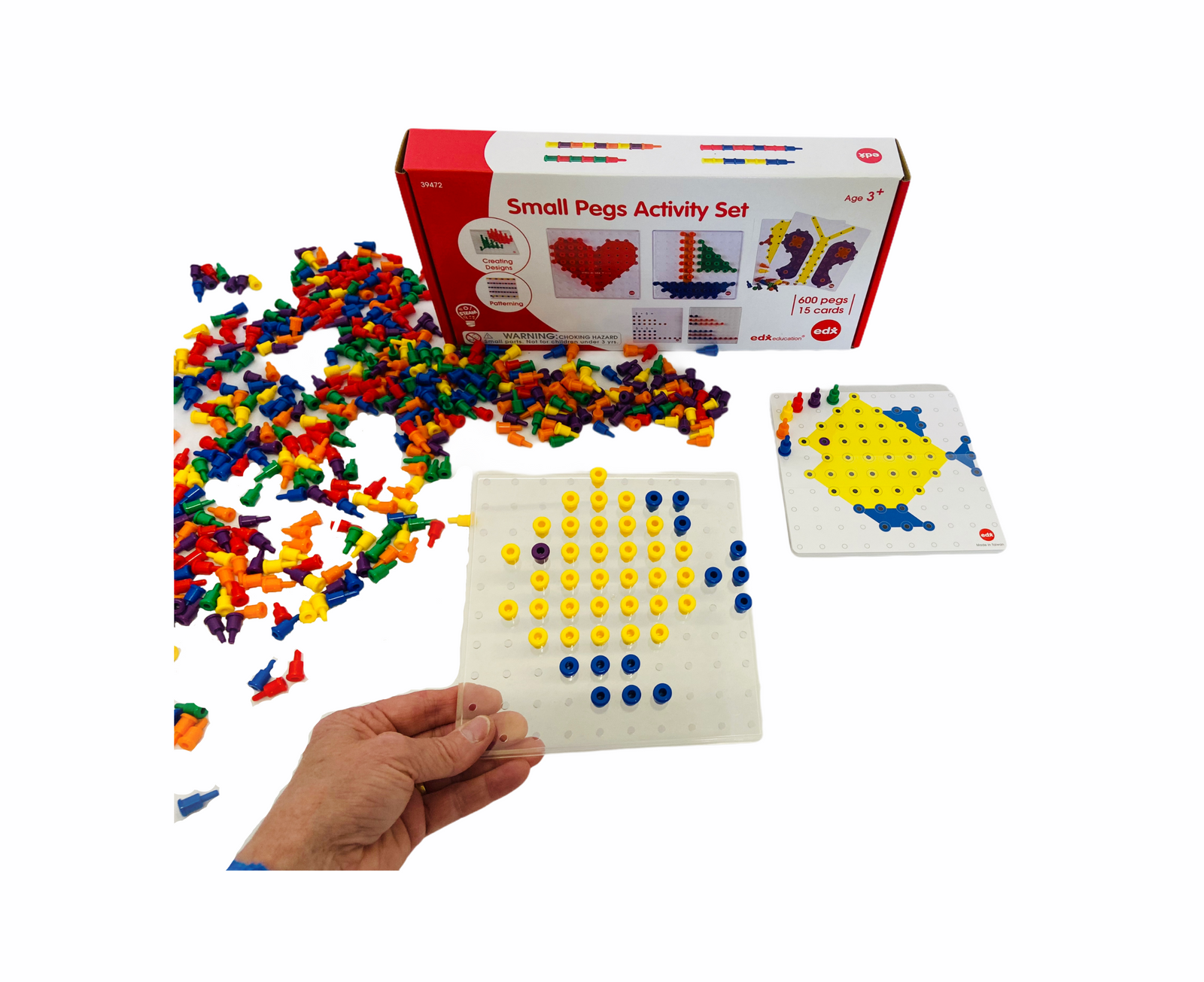 Small Pegs Activity Set