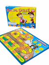 emotions board game displayed in front of Smart Kids Social Skills Board Games