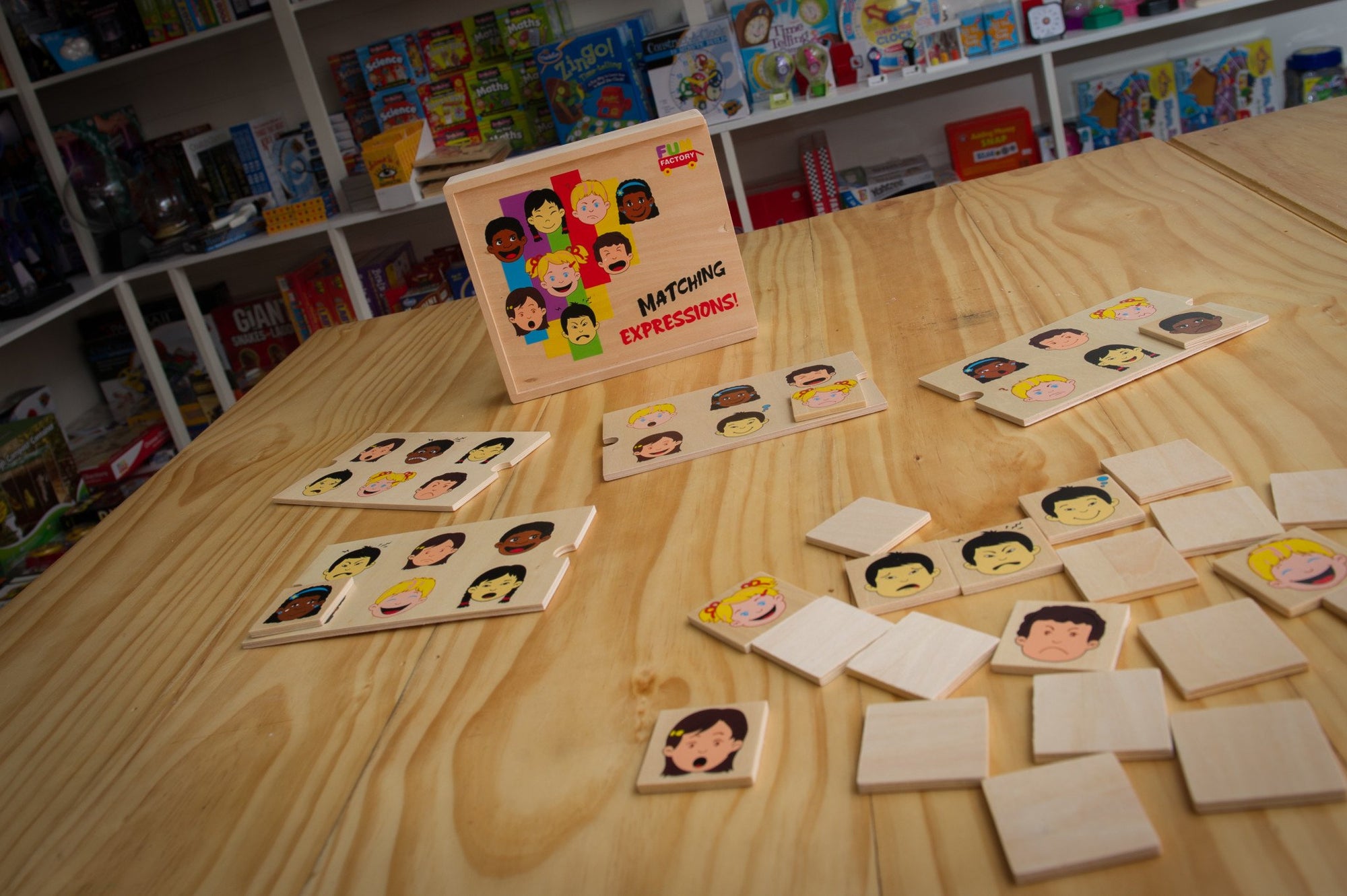 Fun Factory Matching Expressions