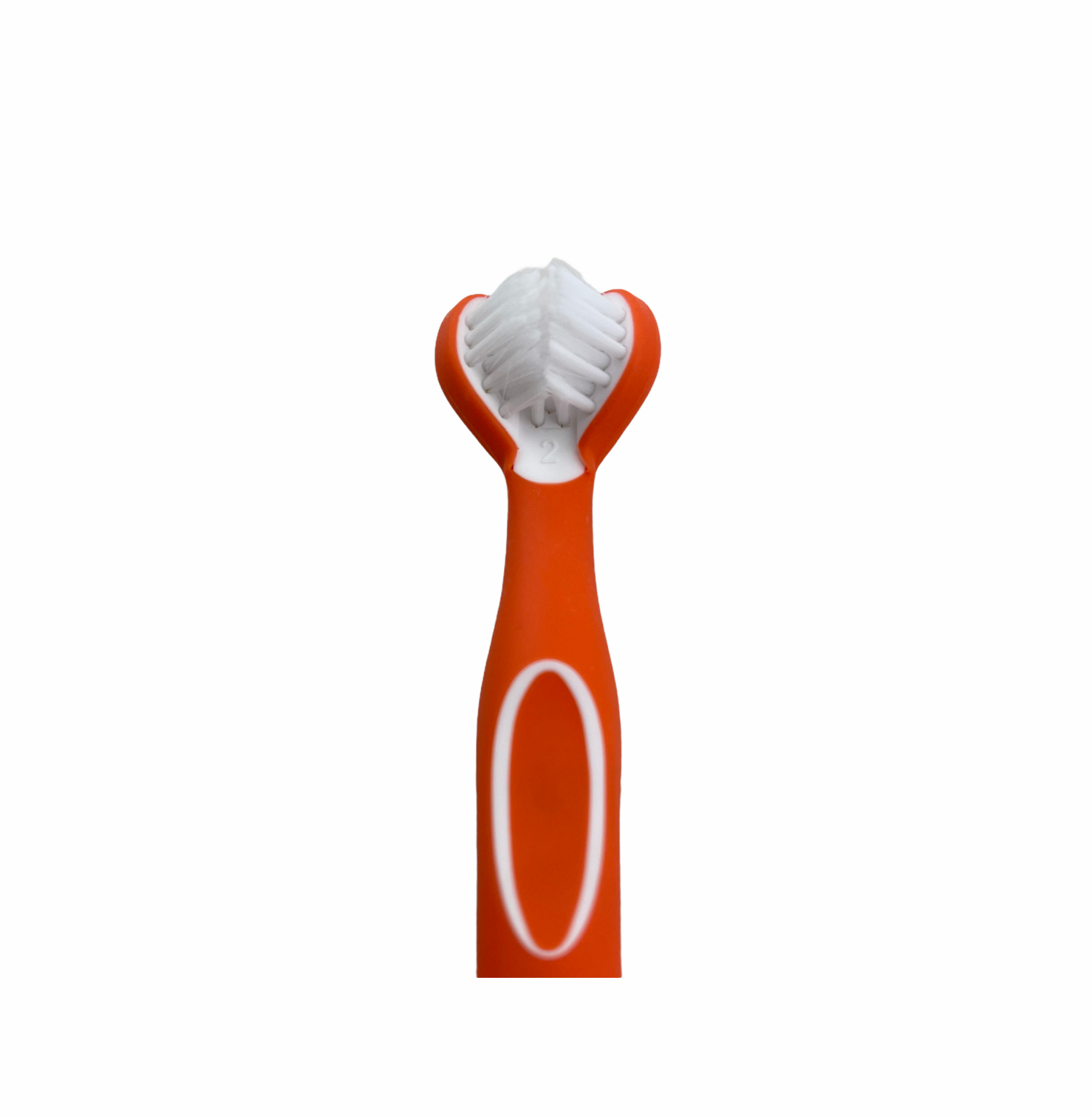 the red Surround Toothbrush - Adult