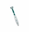 the green Surround Toothbrush - Toddler with a white background
