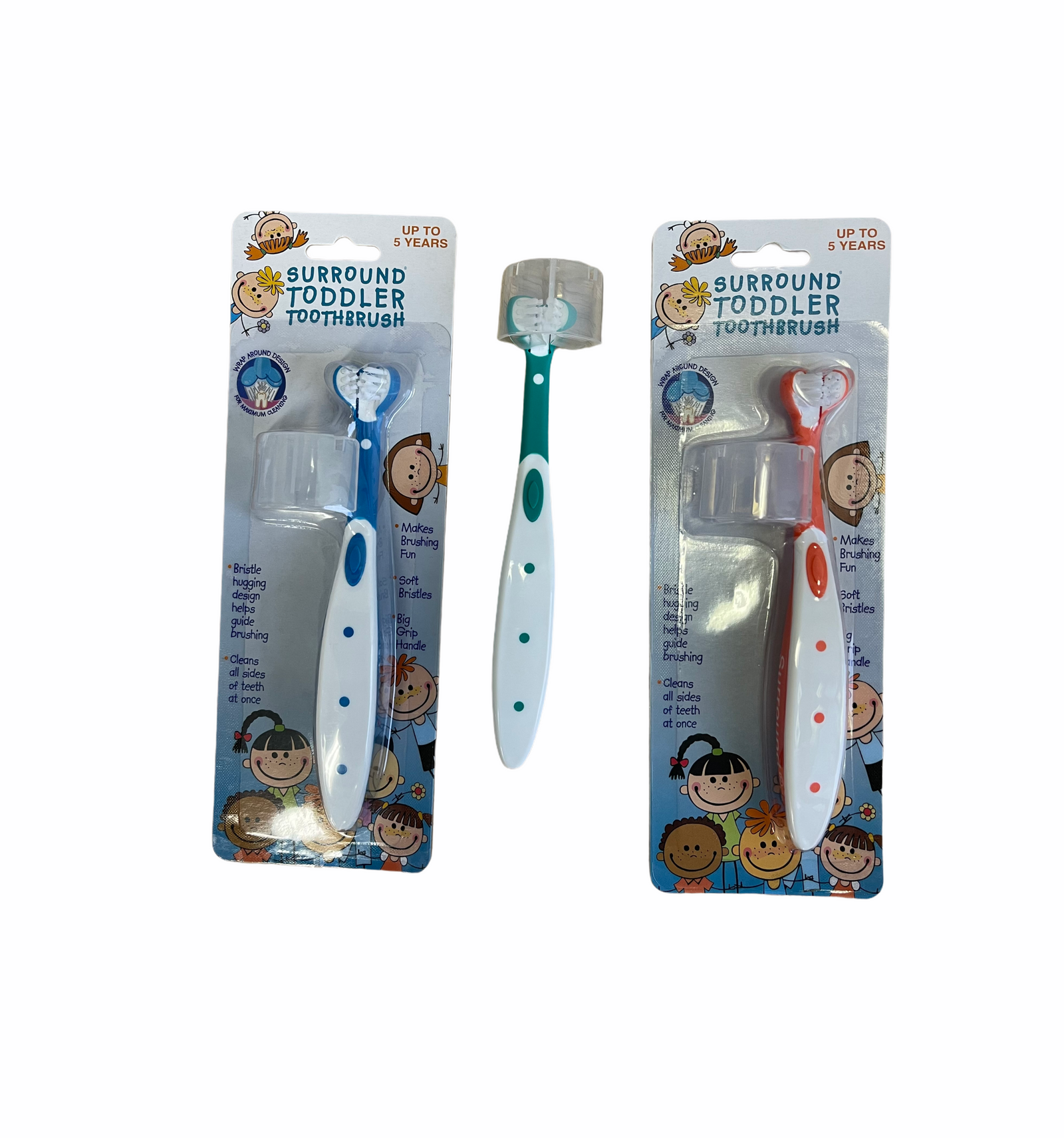 3 Surround Toothbrush - Toddler toothbrushes