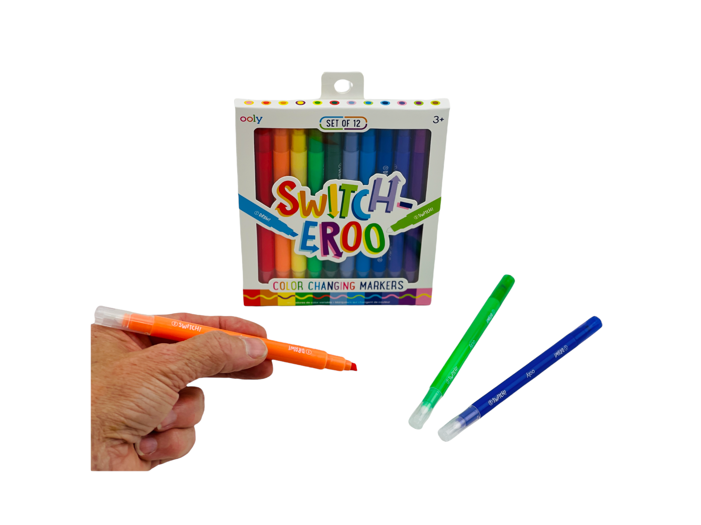 Switch-Eroo Color Changing Markers - OOLY