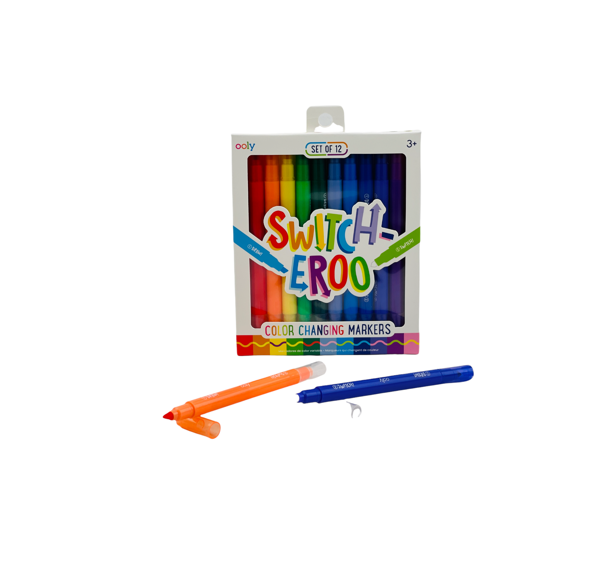 Switcheroo Colour Changing Markers