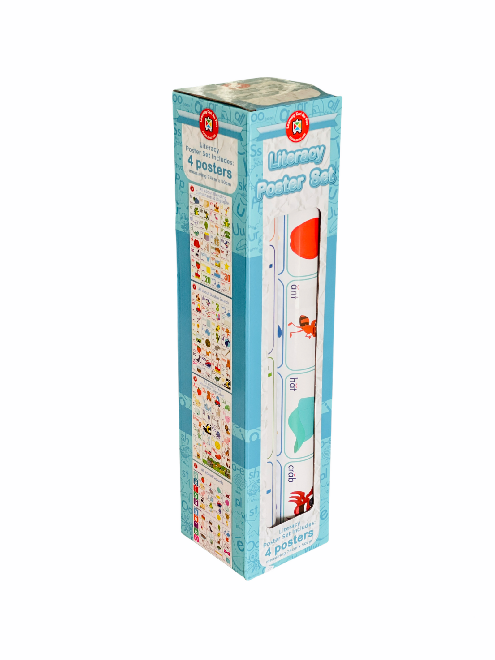 The Literacy Poster Box Set