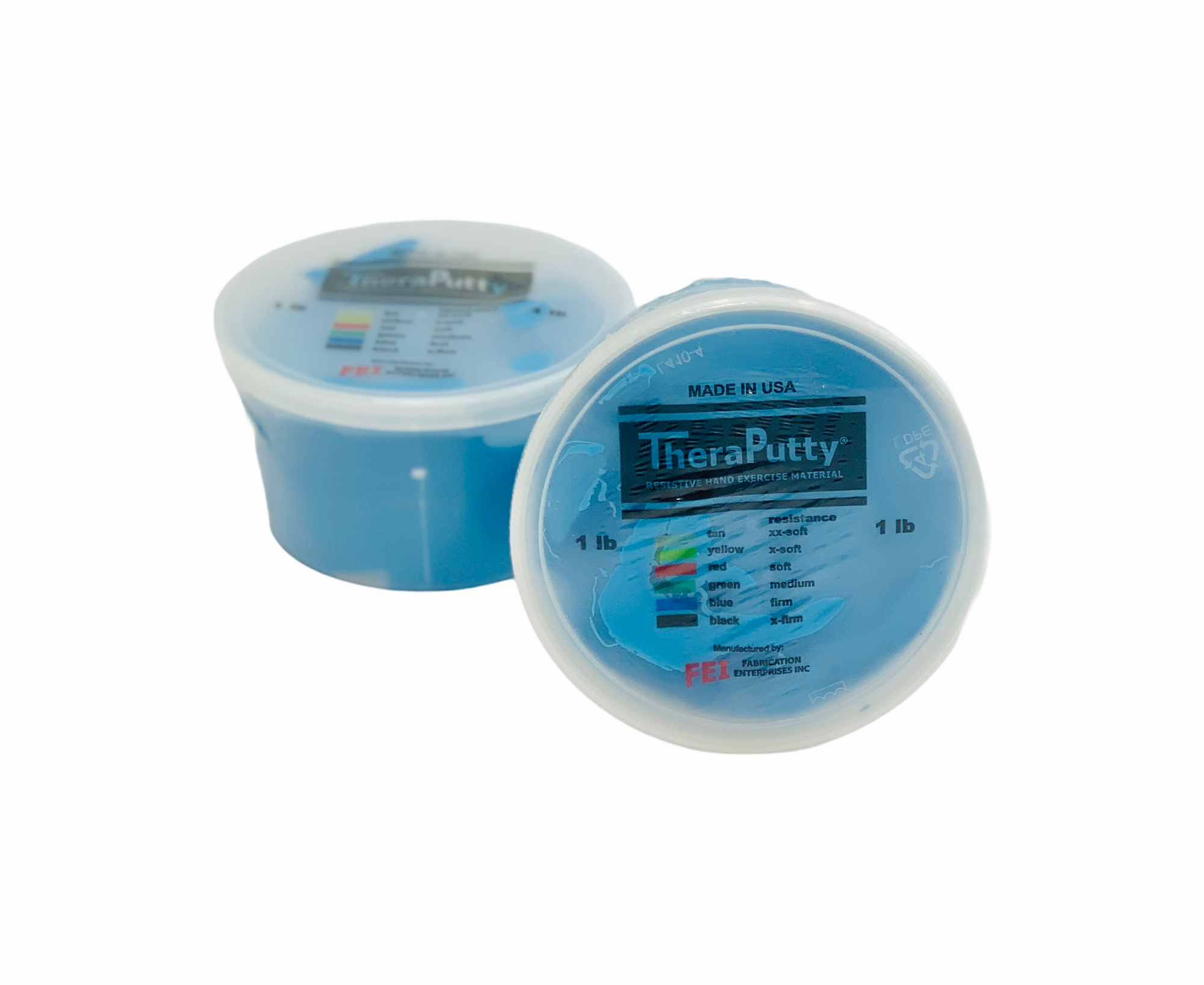 Theraputty Firm Blue 1lb