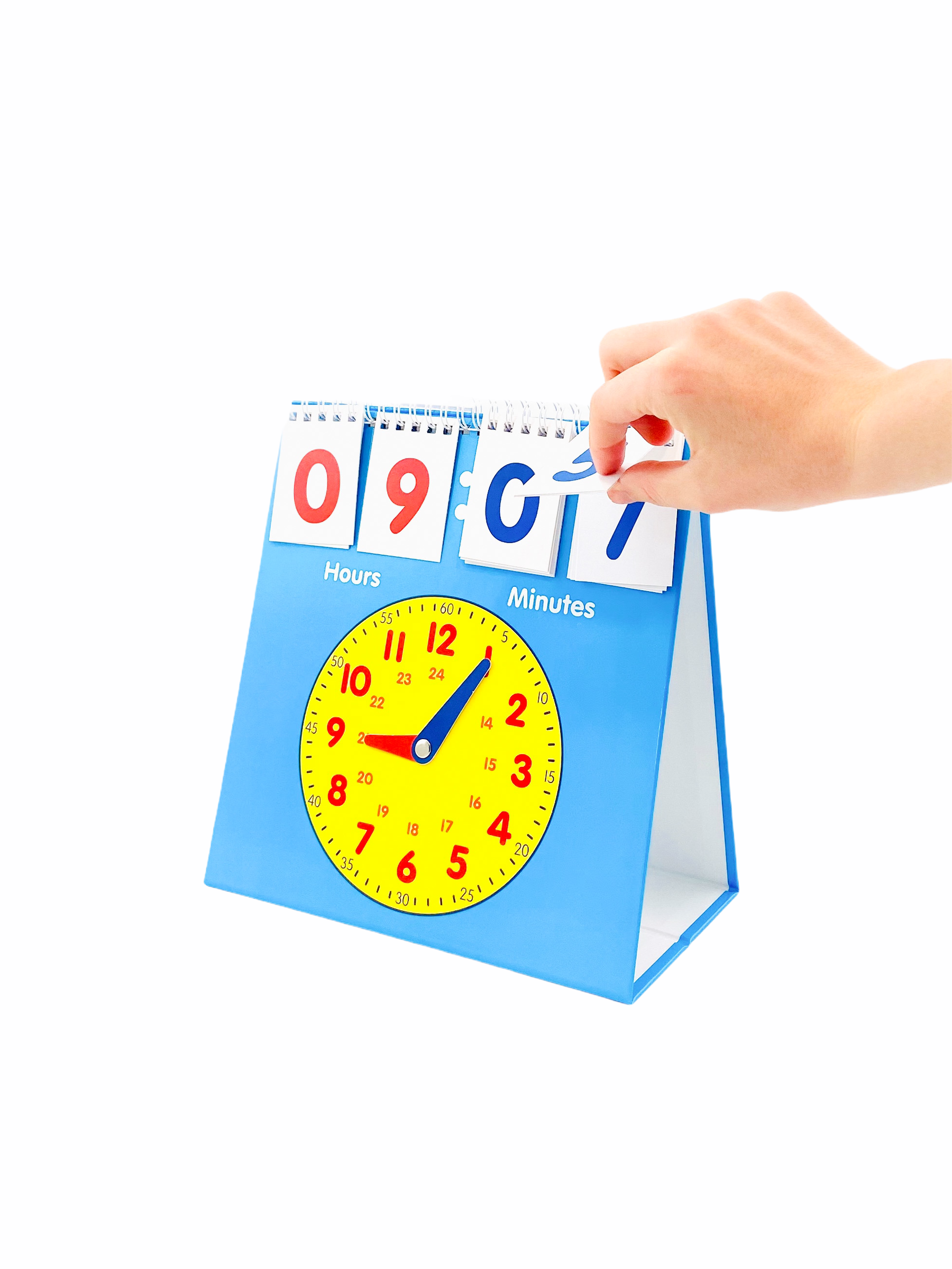 Time Flips Learning Clock