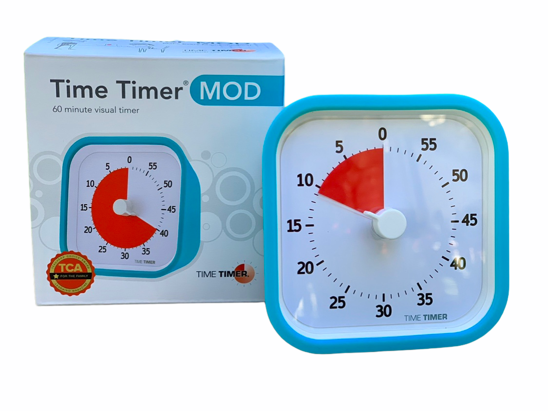 Time Timer MOD blue