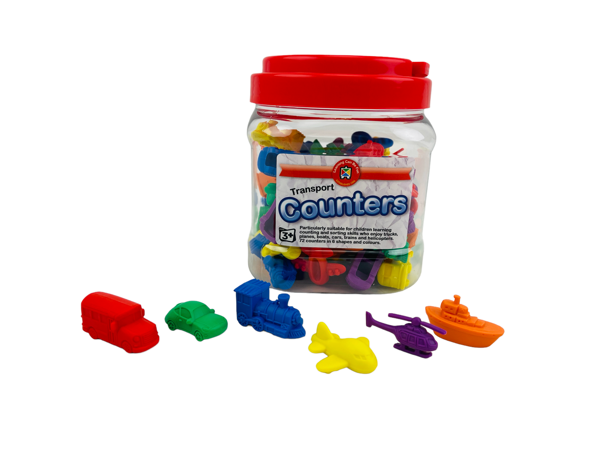 Transport Counters 72 Pk