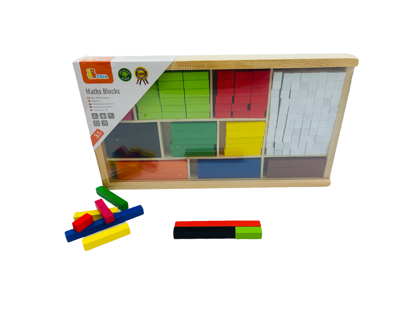 VIGA Cuisenaire Rods