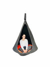 woman sitting in the Vuly Hanging Cubby