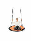 woman sitting on the Vuly Nest Swing 
