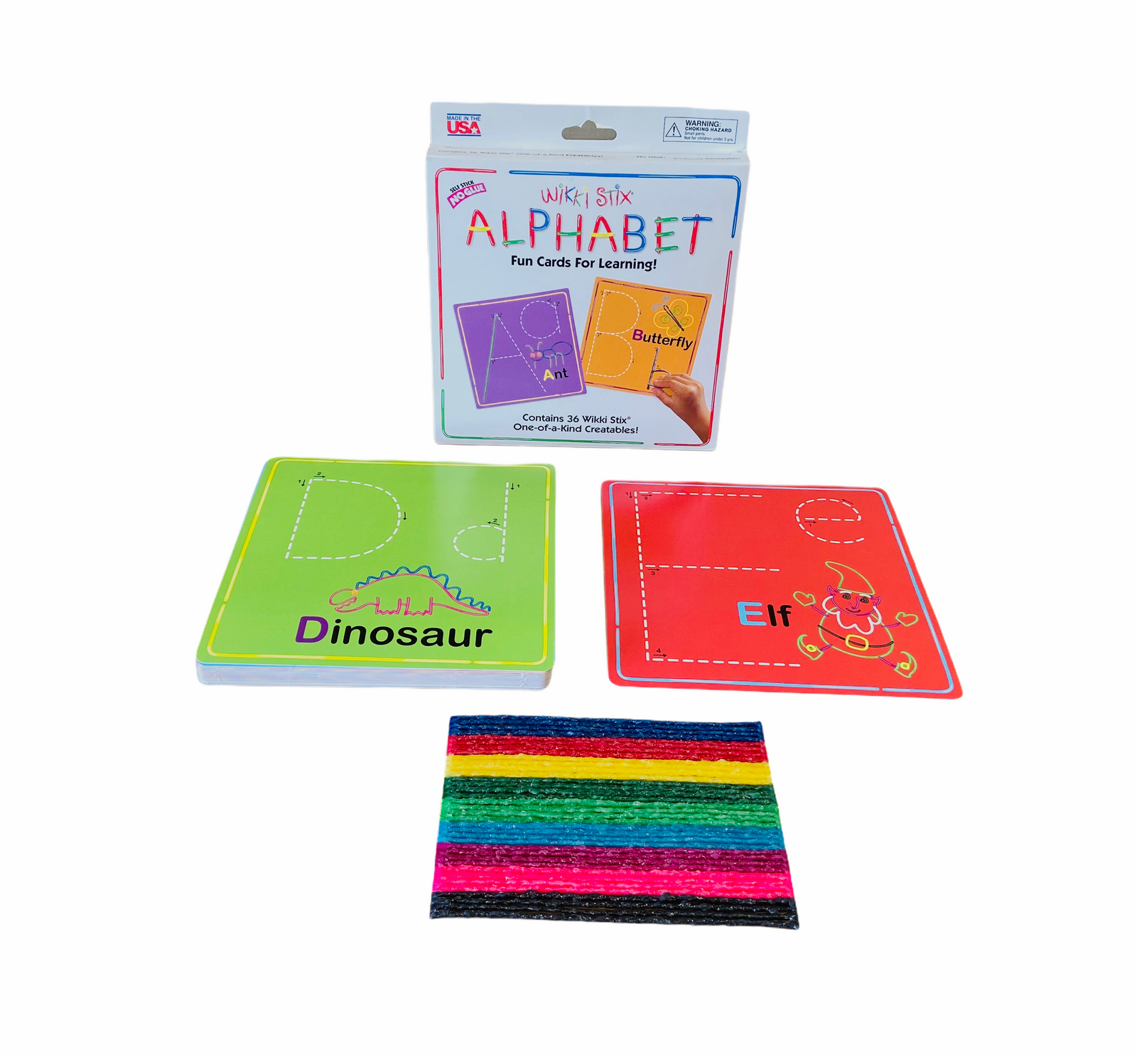 Wikki Stix Alphabet pack
