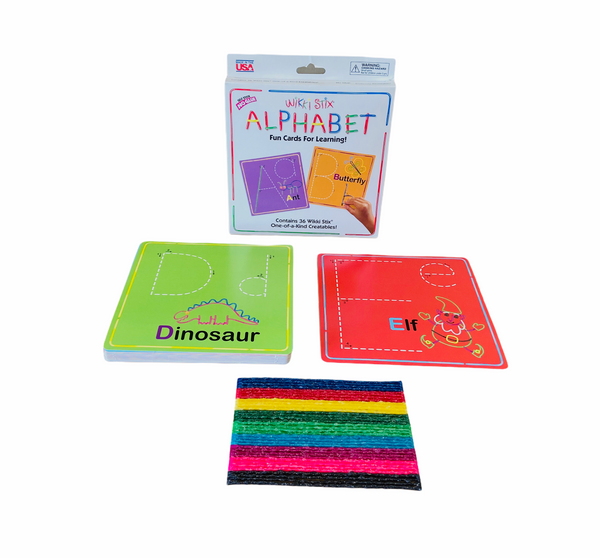 Wikki Stix® Alphabet Cards