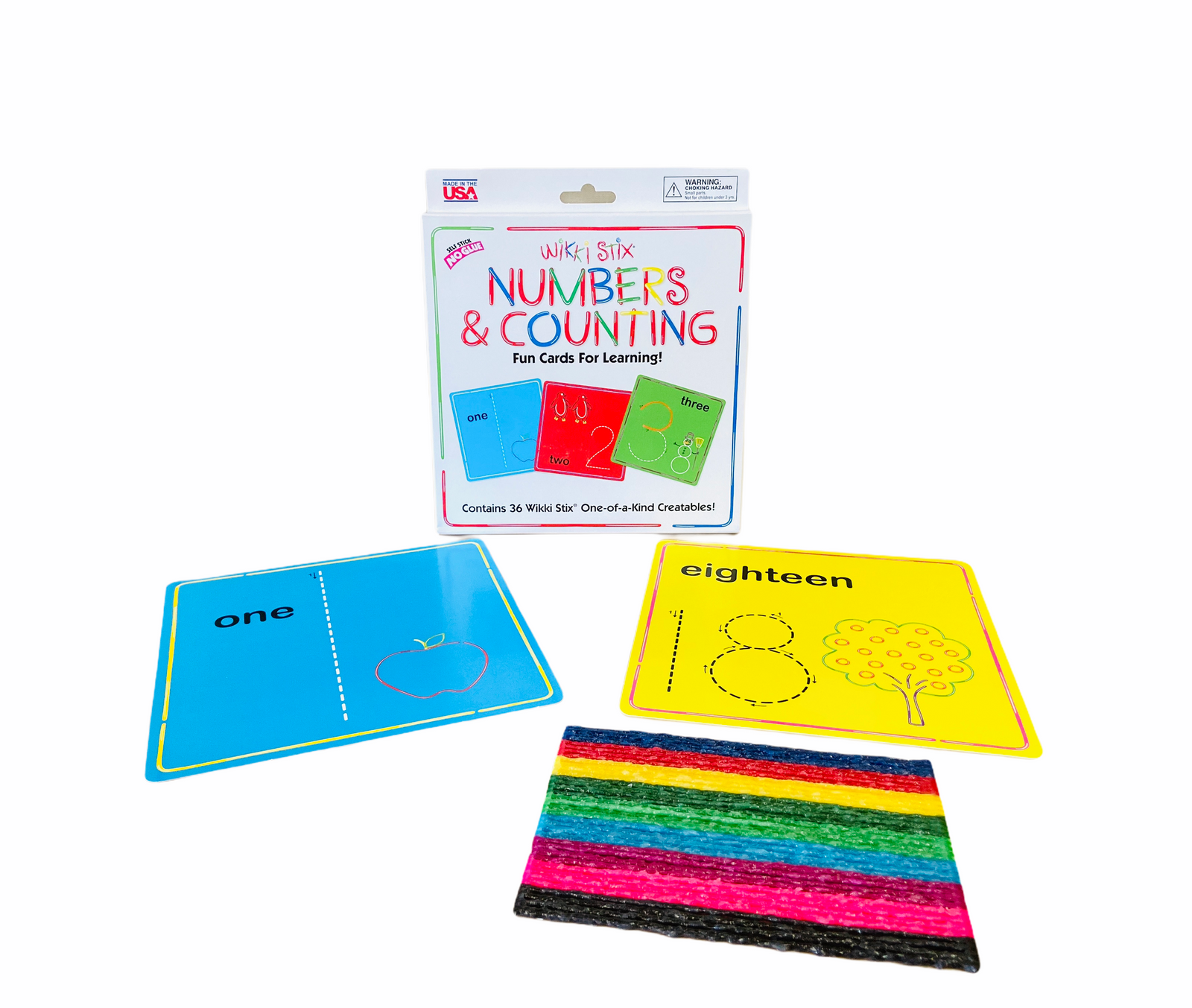 Wikki Stix Numbers and Counting