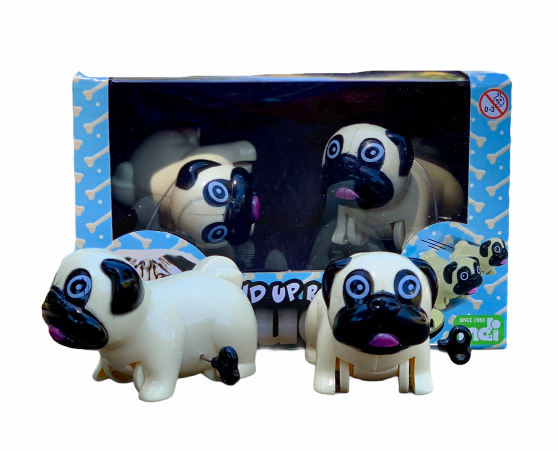 Wind Up Pugs