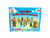 the Fun Factory Wooden Multicultural People - 20pc box with a white background