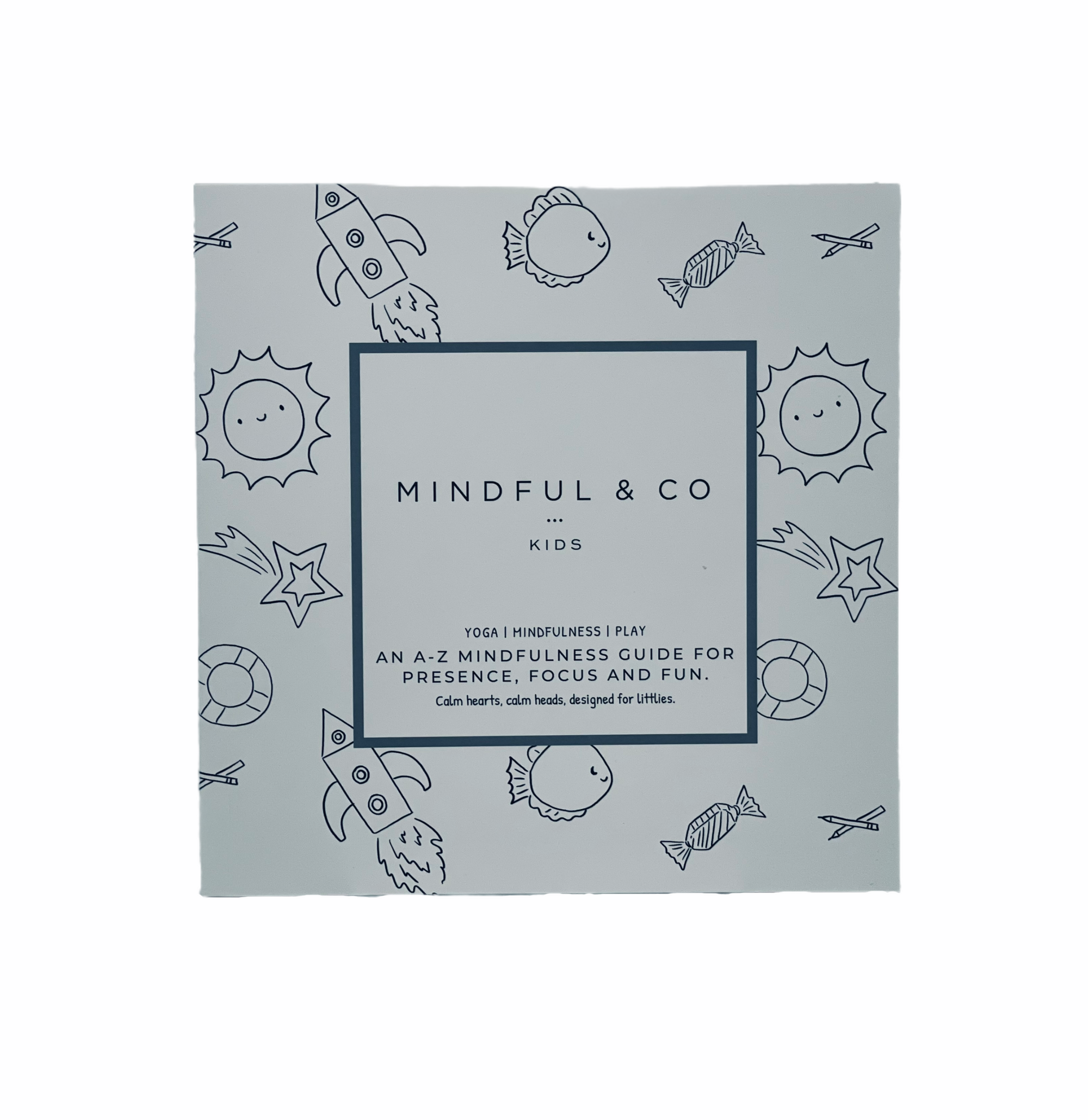 ABC Mindful Colouring Book