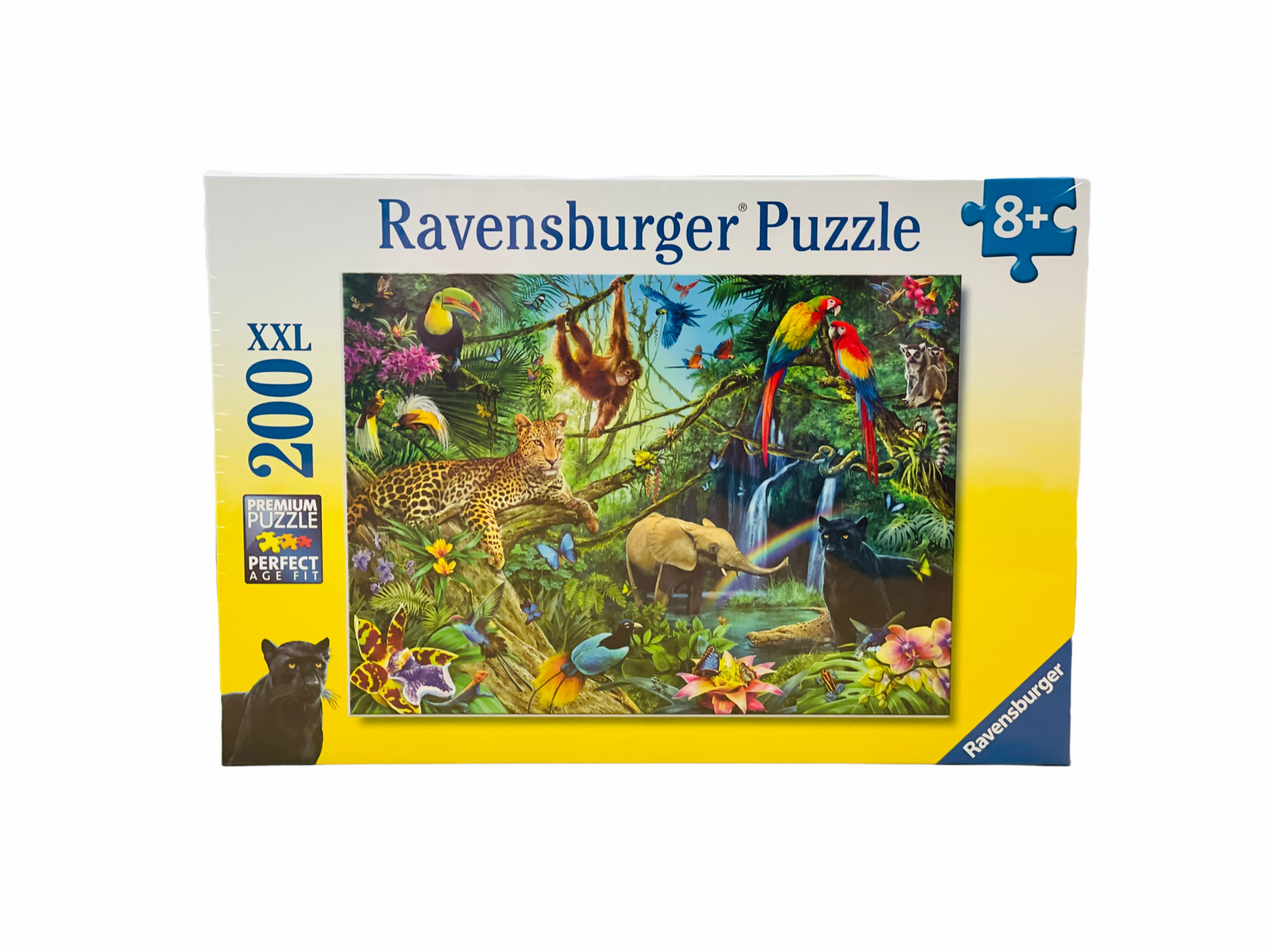 Ravensburger Puzzle - Animals in the Jungle 200