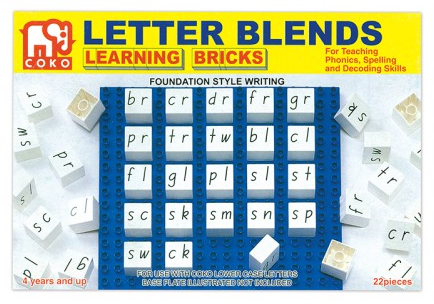 Coko Bricks Letter Blends