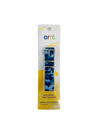 EasyRead Watch Strap - Blue Camo in white and yellow packaging box on white background