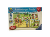 Ravensburger Puzzle - A Day at the Stables 3x49