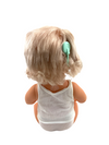Miniland Caucasian Girl/Hearing Aid doll
