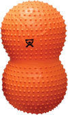 the orange/medium CanDo Sensi-Saddle Roll on a white background